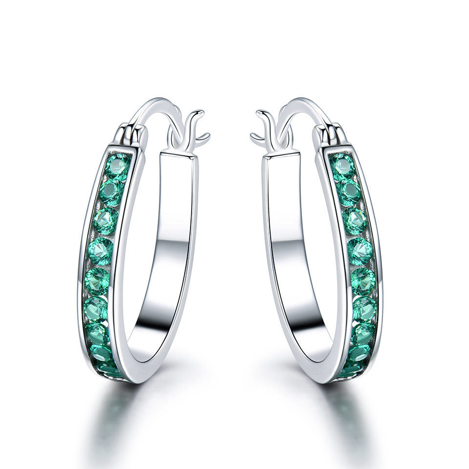 925 Sterling Silver Clip Earrings