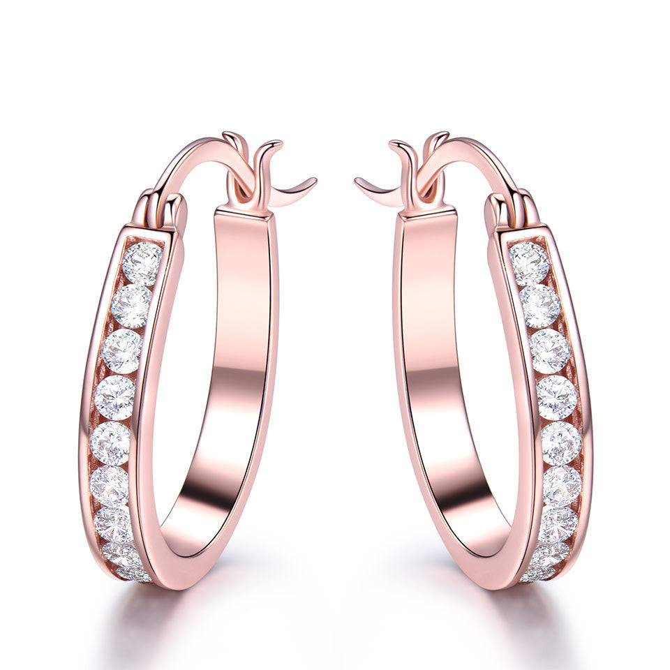 925 Sterling Silver Clip Earrings