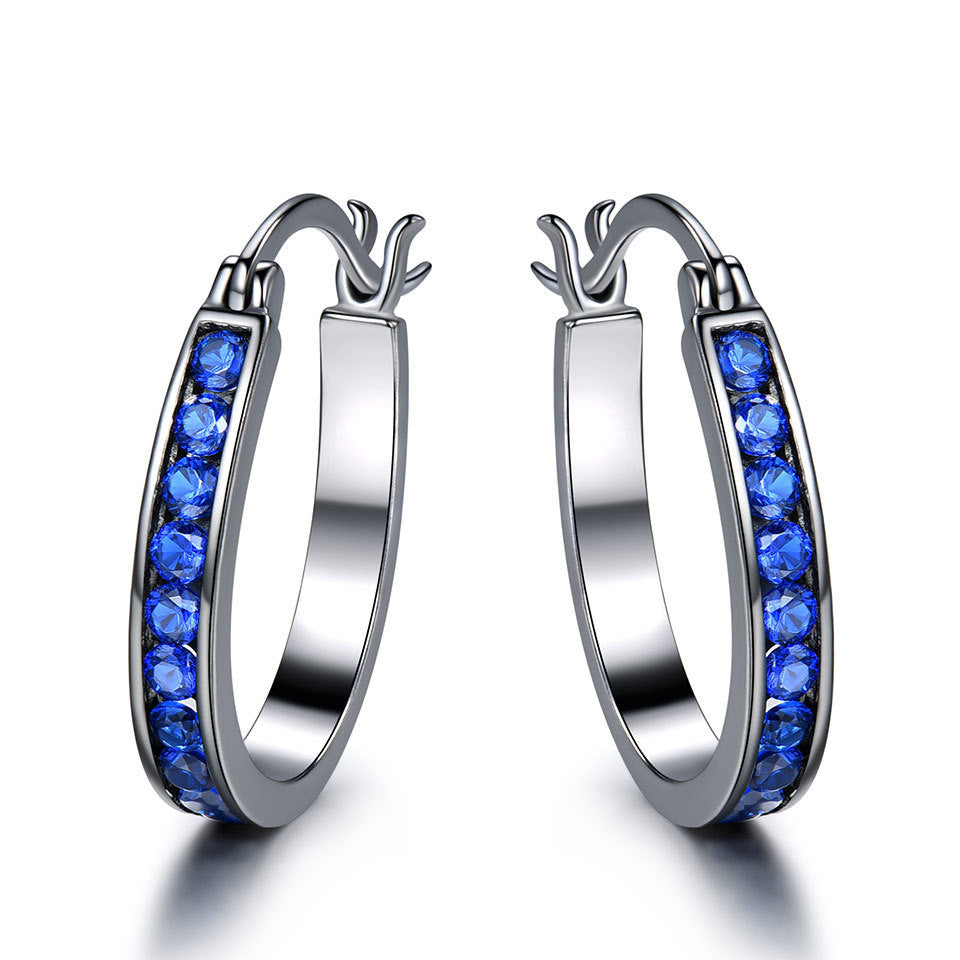 925 Sterling Silver Clip Earrings