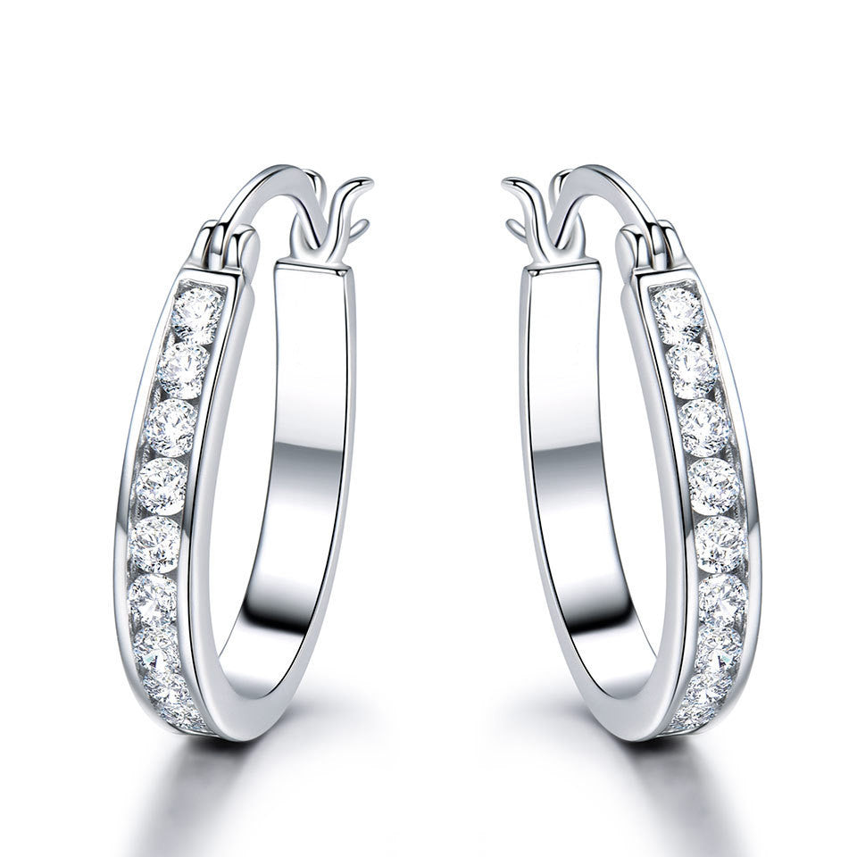 925 Sterling Silver Clip Earrings